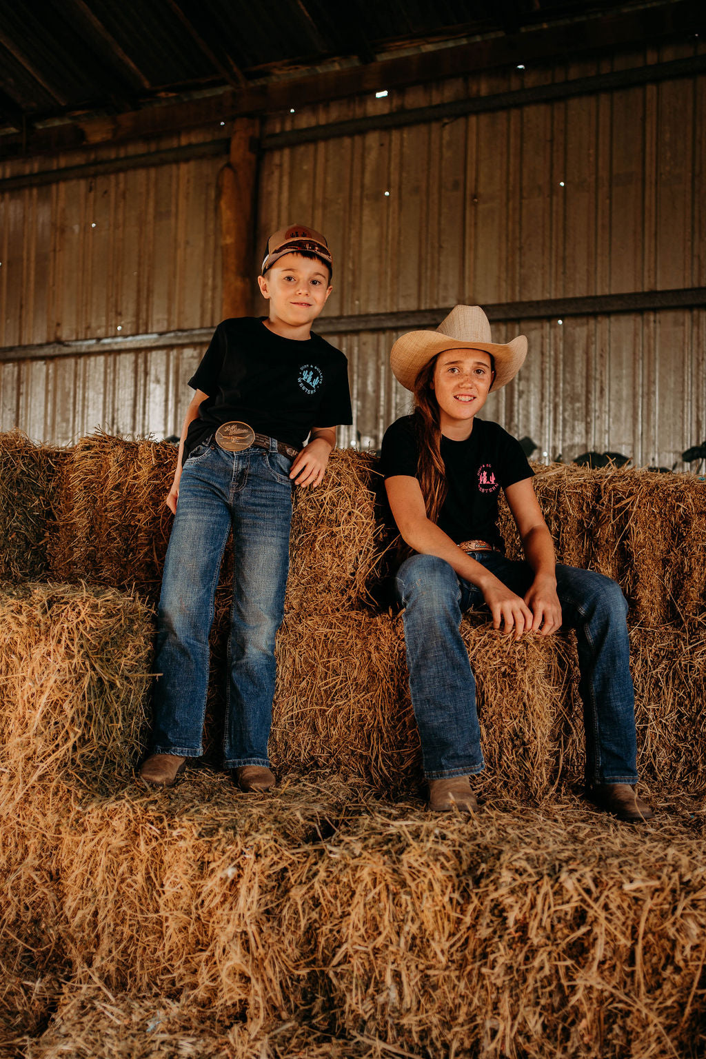 Kids Western Wear Shirts Collection