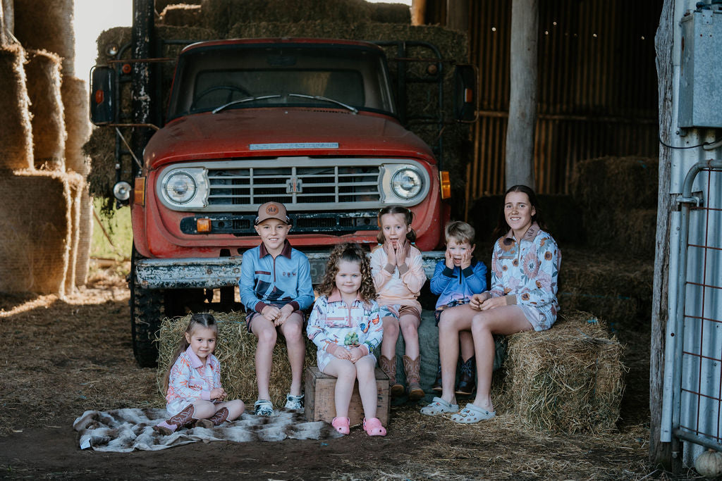Kids Western Fishing Shirts Collection