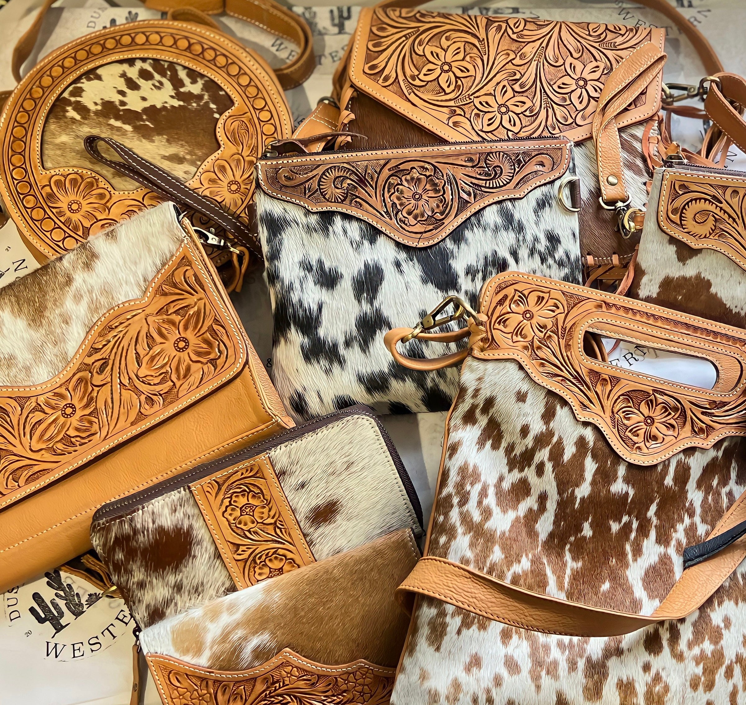 Cowhide Bags Collection