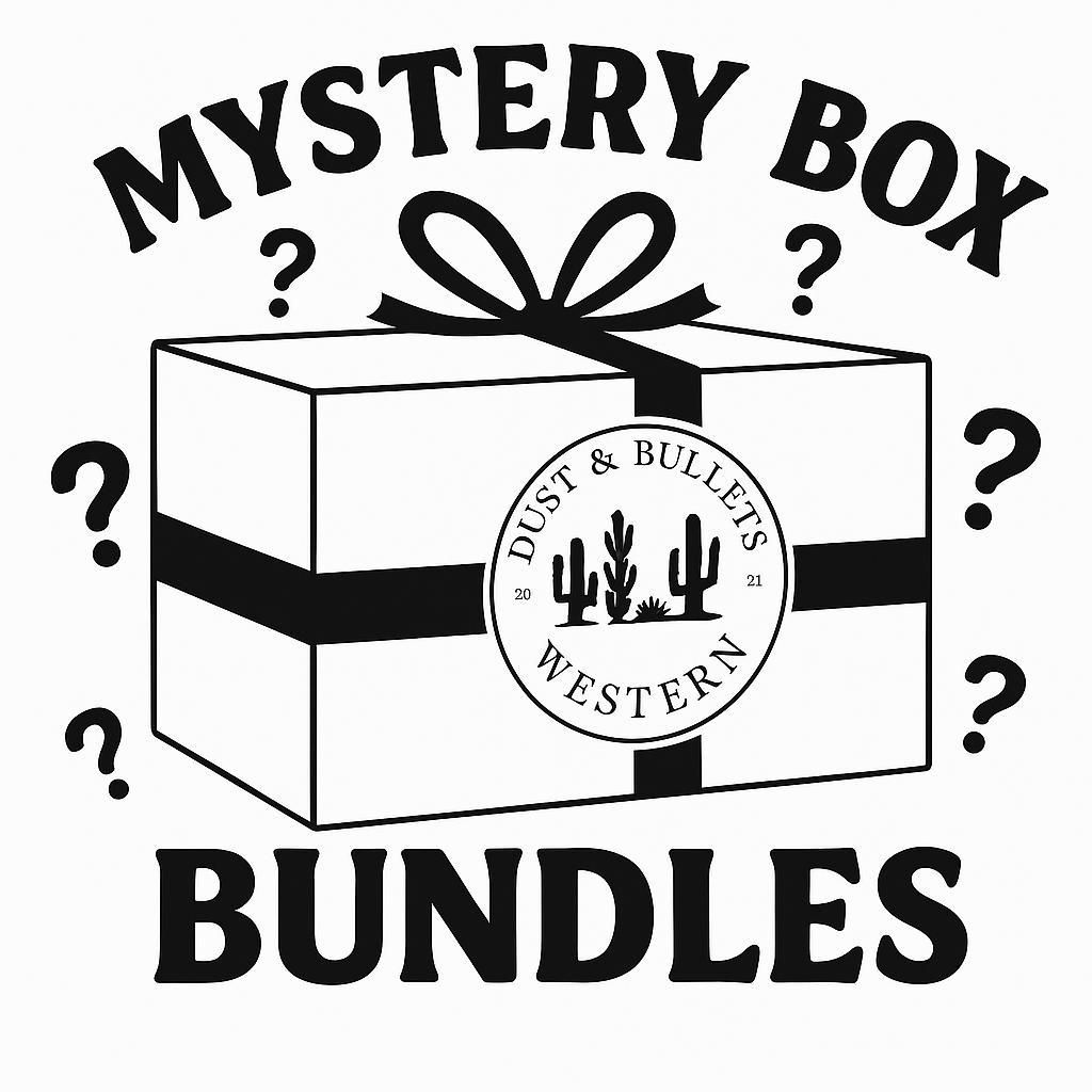 The Cowboy Box 2.0 - Mystery Bundle - Valued at $180