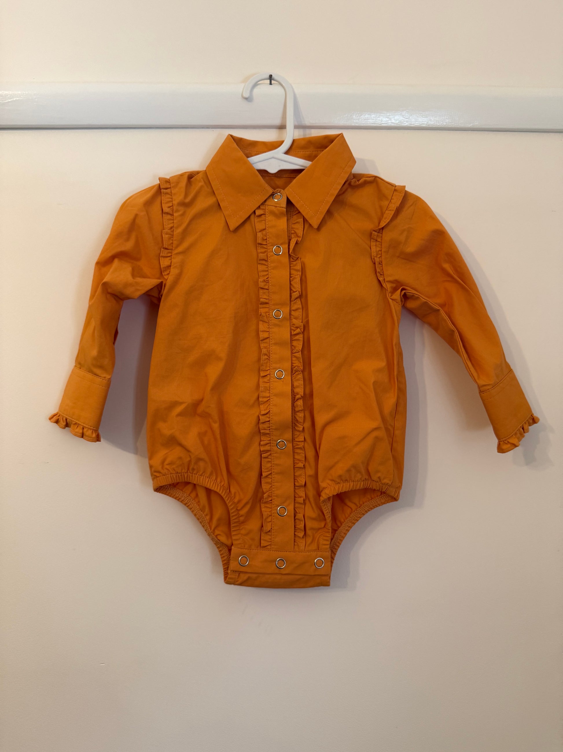 SAMPLE - Baby Girl Romper
