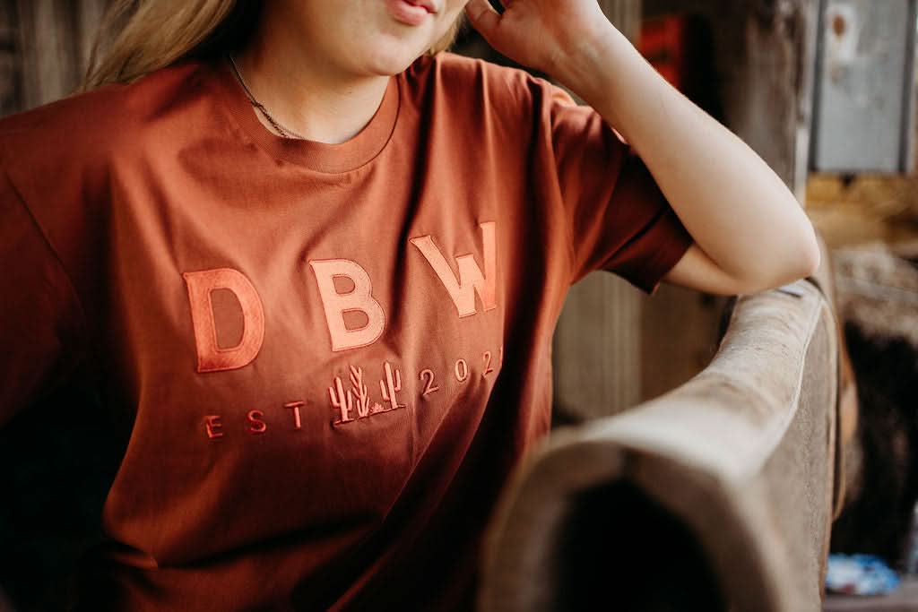 Signature DBW in Clay - Western Wear Shirts