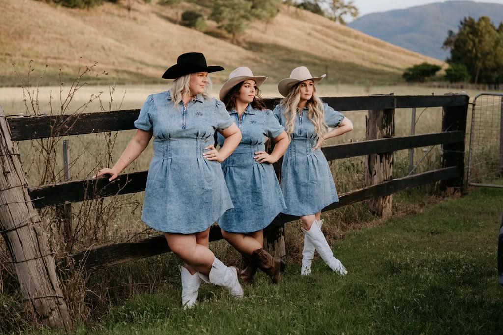 The Dolly - Western Style Dress