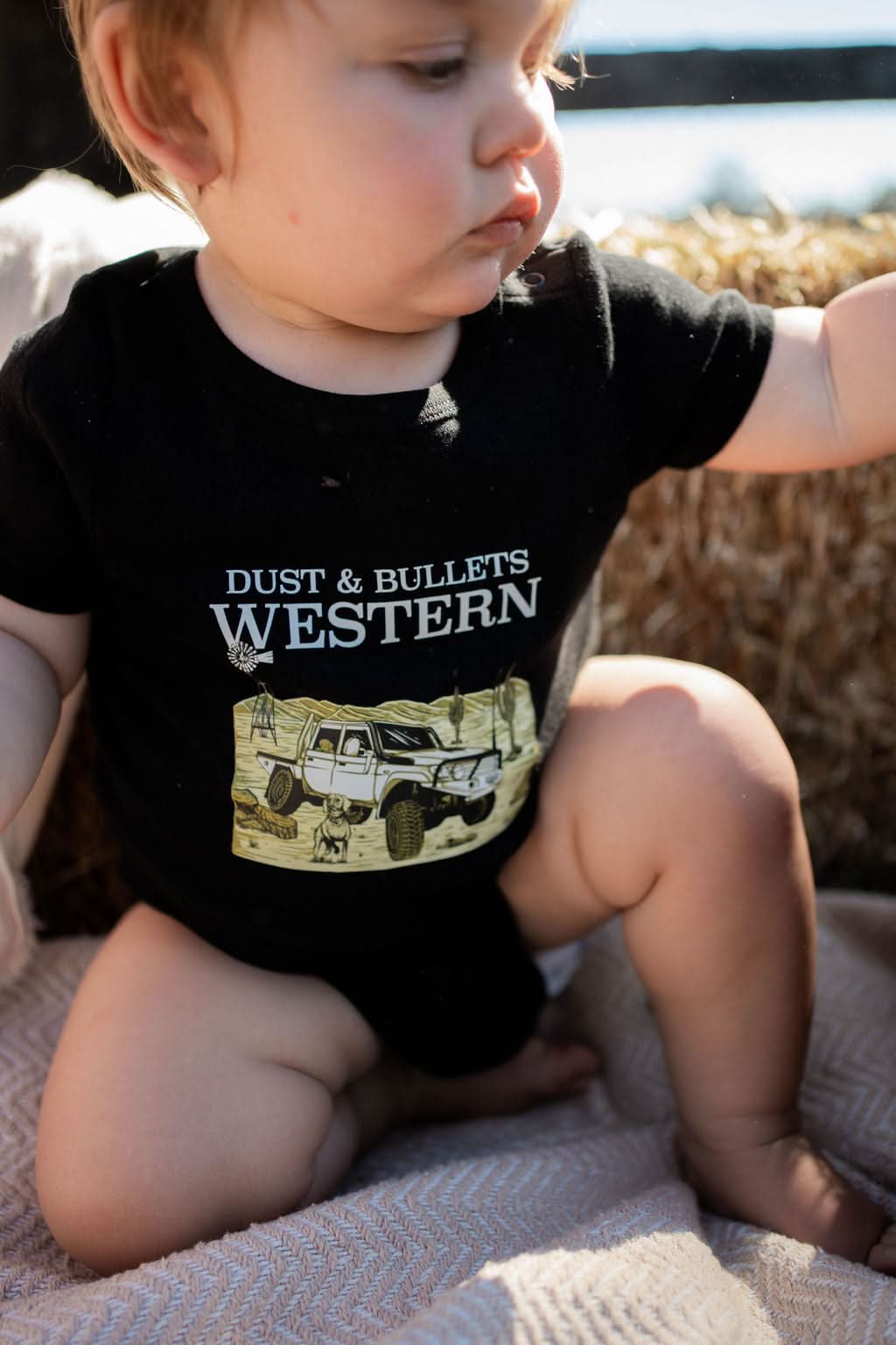 Baby Landcruiser - Western Style Romper