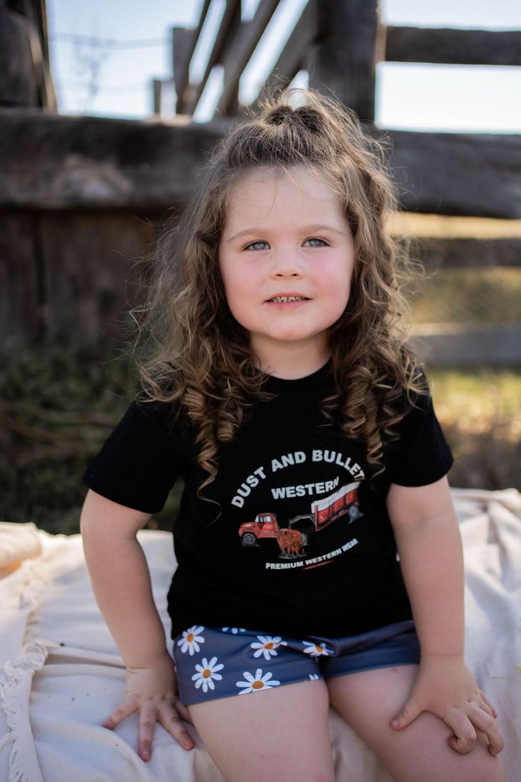 Kids Cattle Truck - Western Wear Shirts