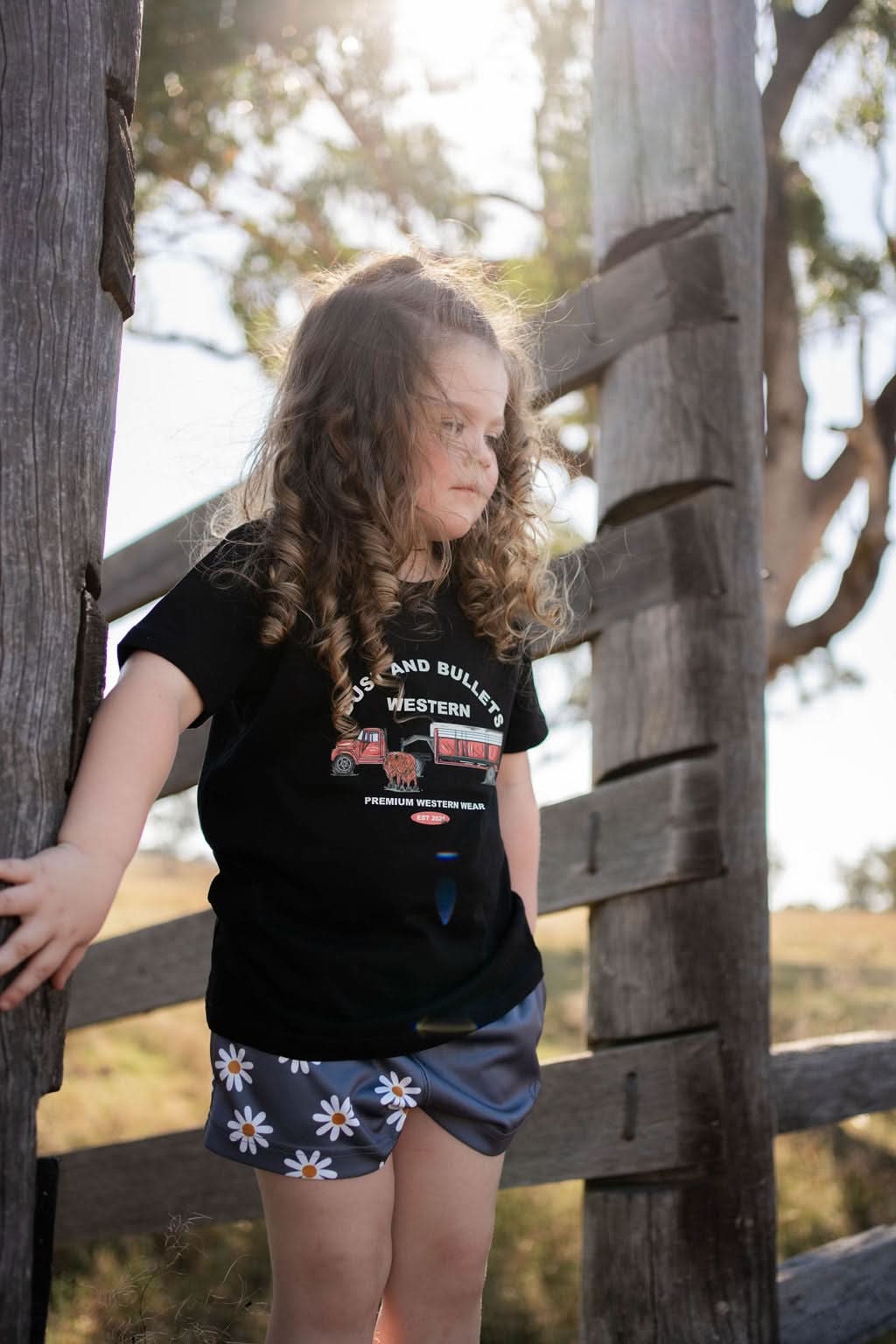 Kids Cattle Truck - Western Wear Shirts