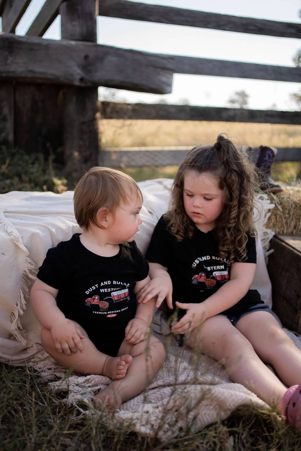 Kids Cattle Truck - Western Wear Shirts