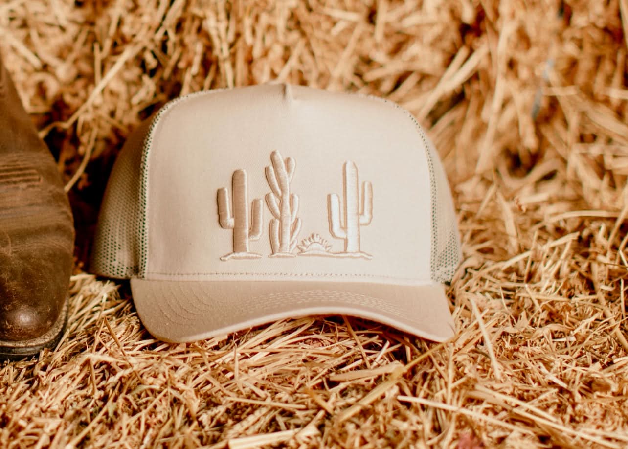 B2B Signature Trucker Cap - Off White