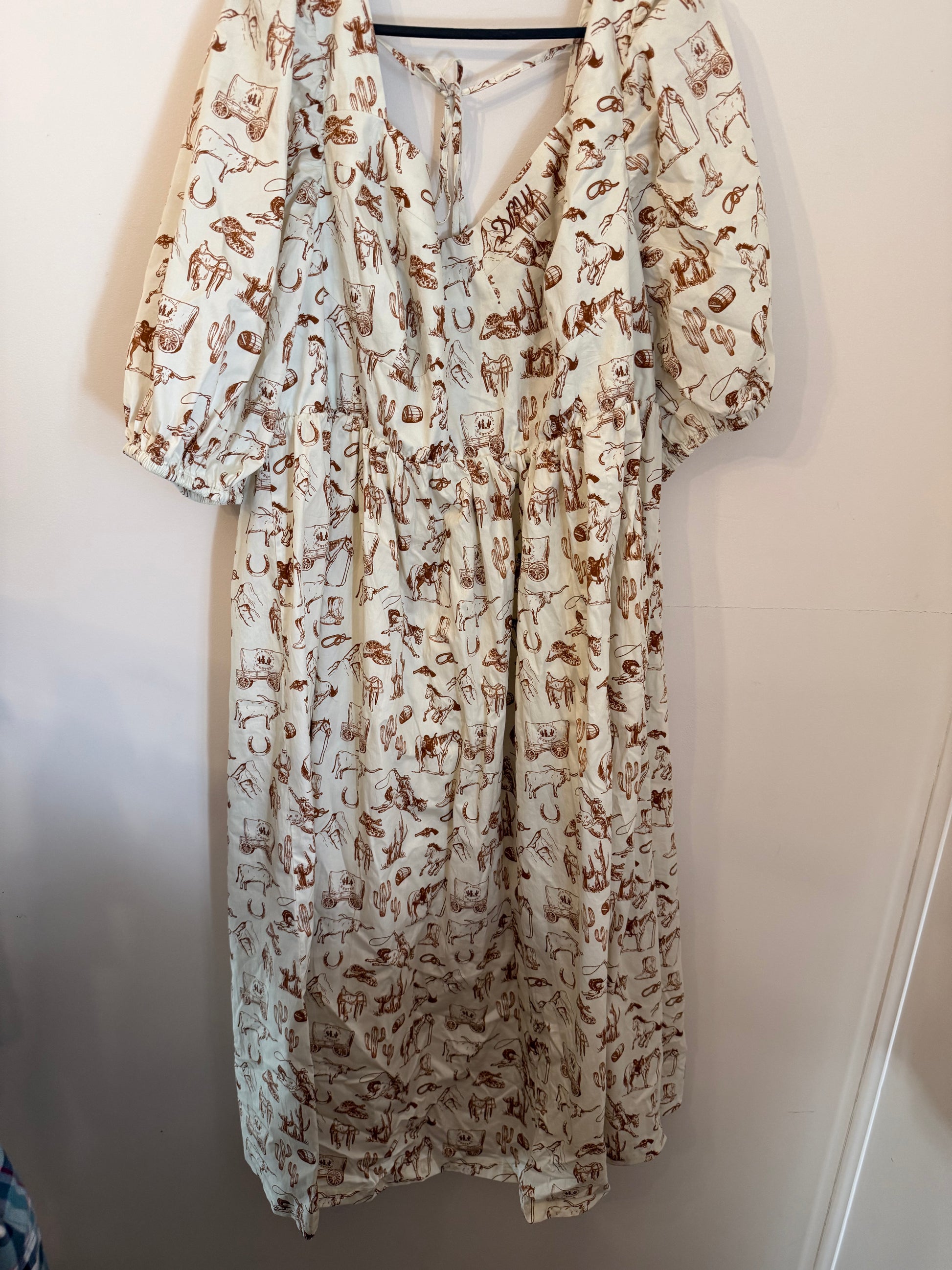 SAMPLE - Western Dress