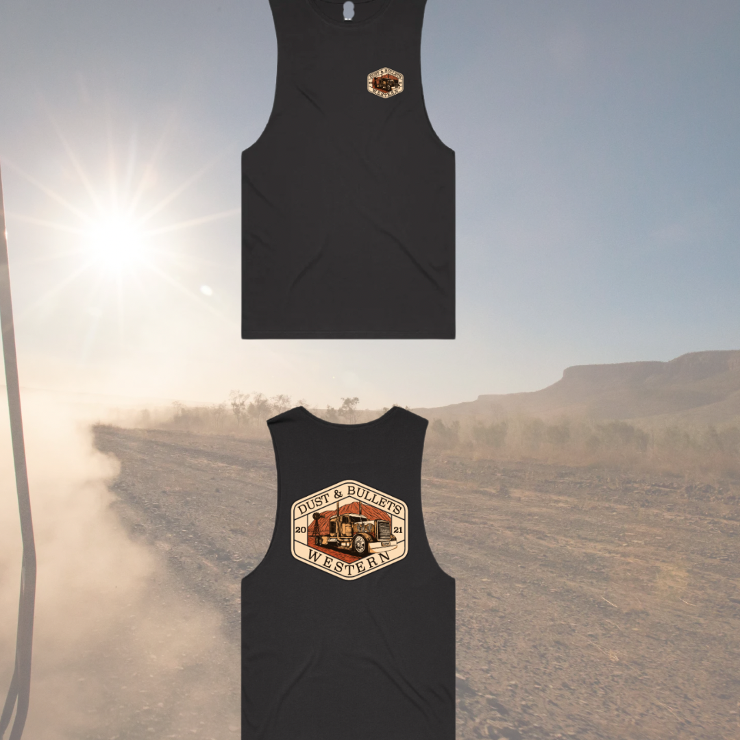 The DBW Truck Tank - Western Style Tank