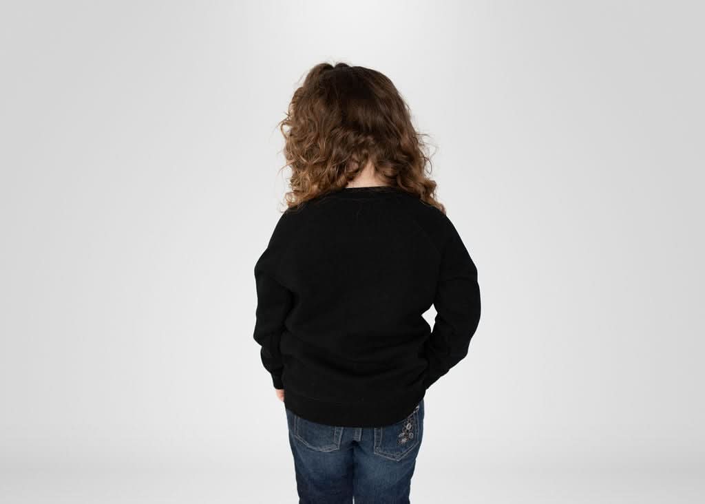 KIDS Longhorn Crew Neck