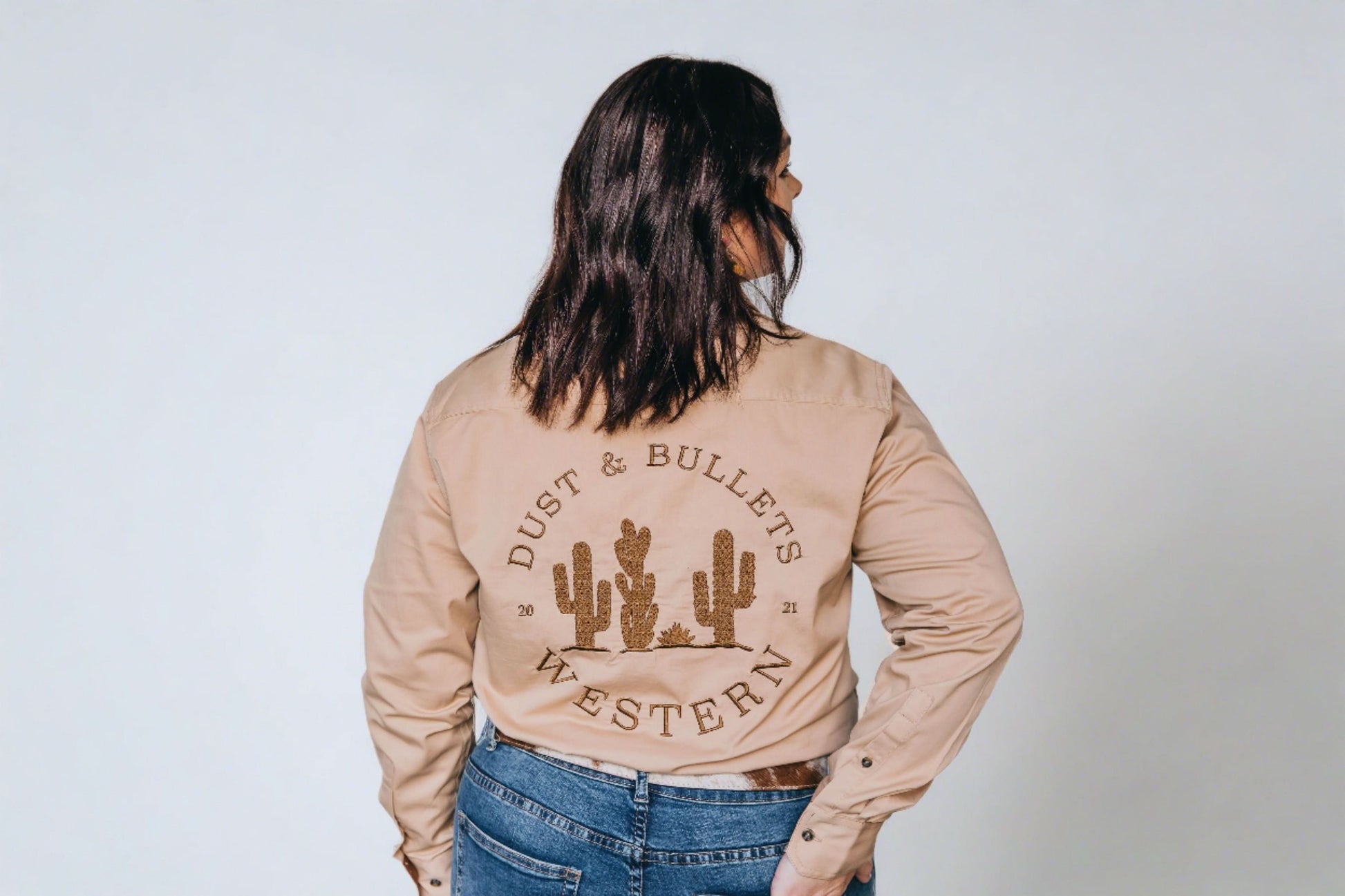 Women’s Outback Work Shirt - Bone