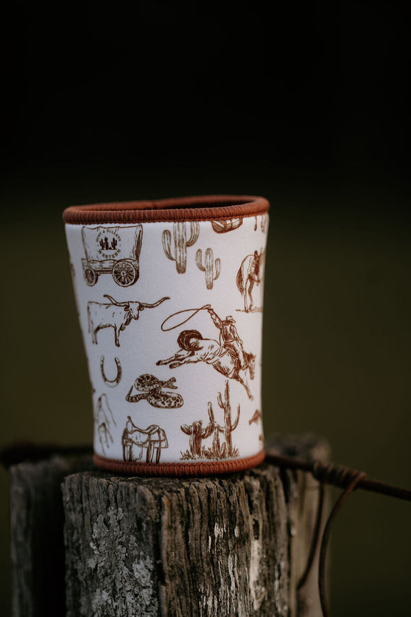 Western Style Stubby Coolers Collection