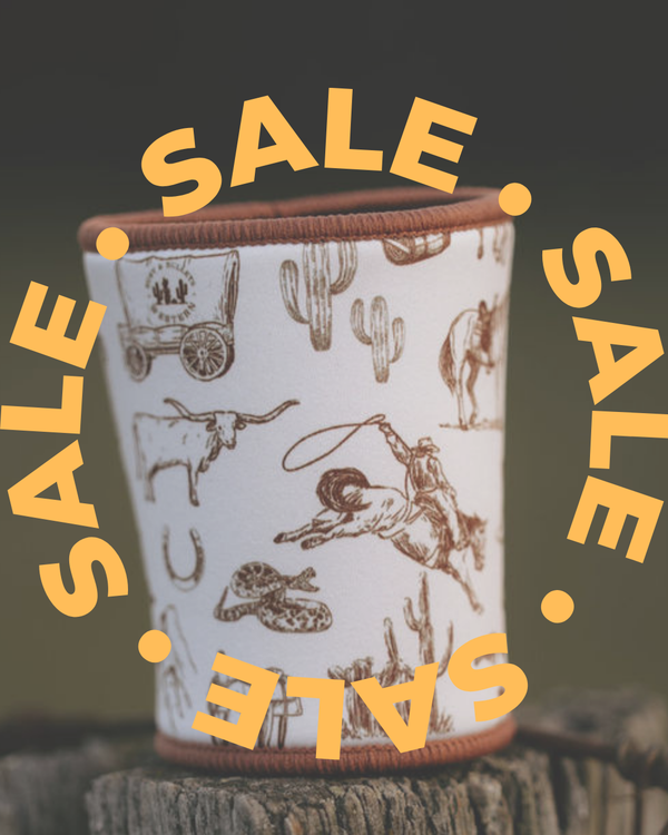 Western Style Stubby Coolers Collection