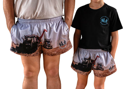 Adults Western Footy Shorts Collection