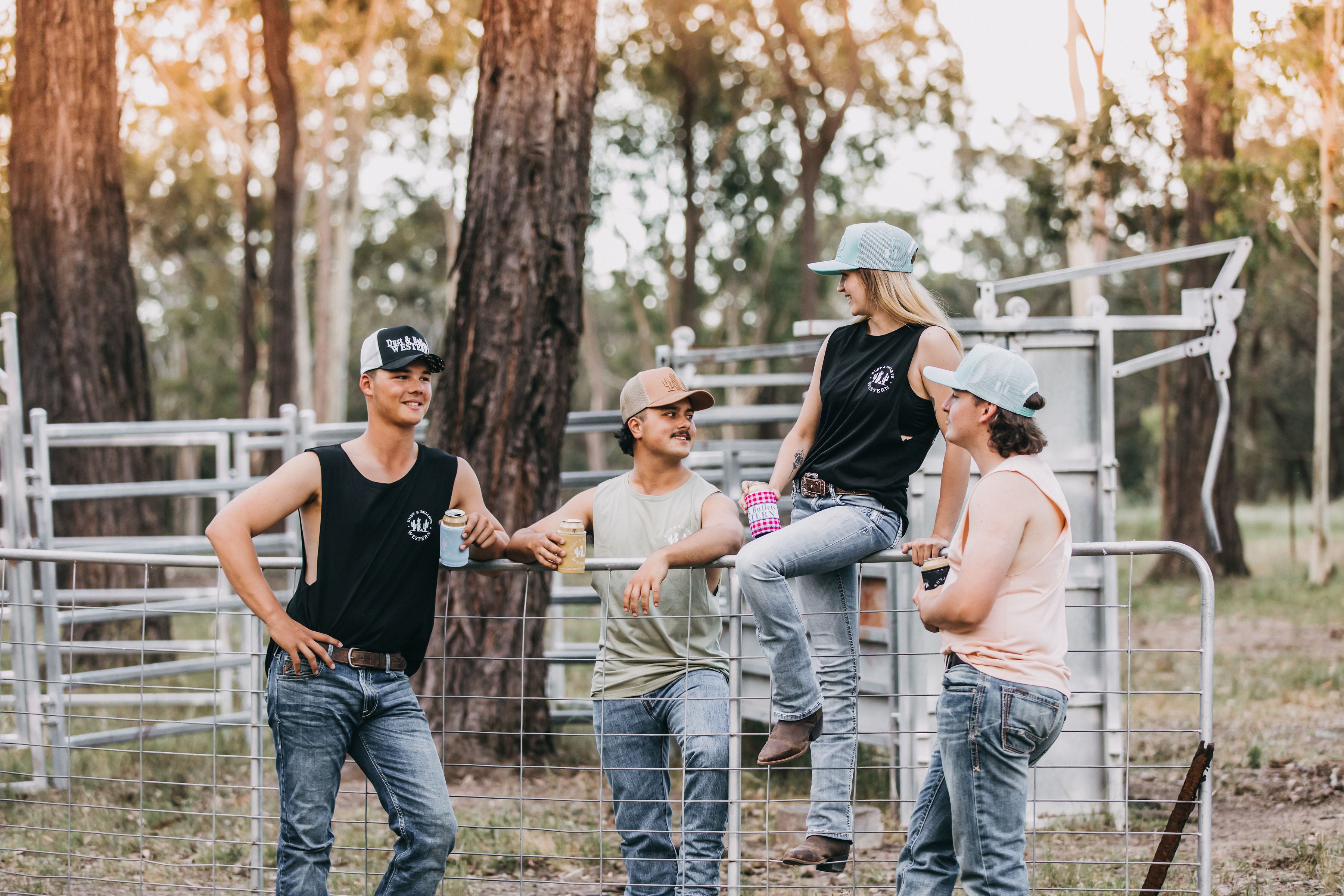 Western Style Tank Tops Collection