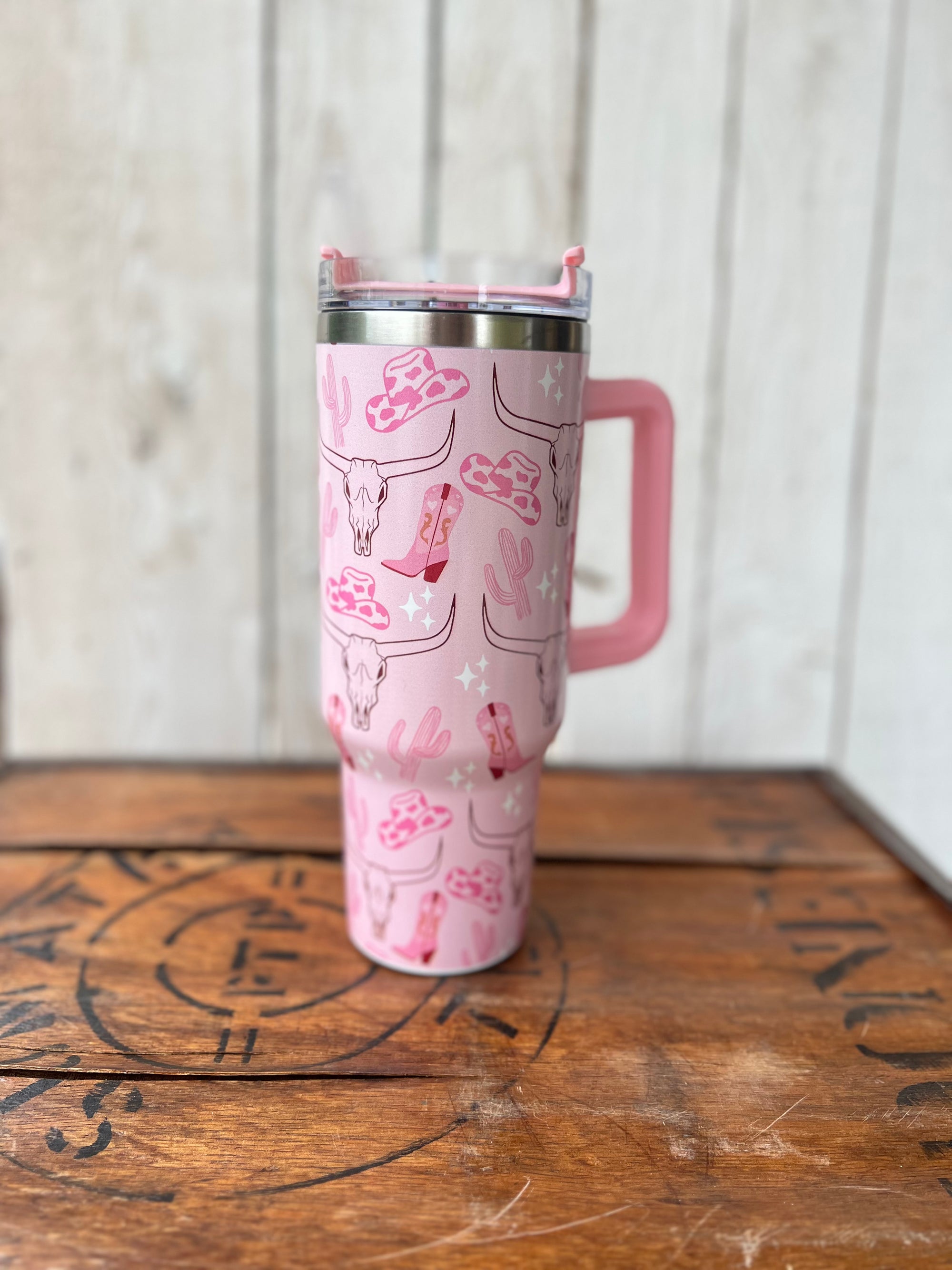 Western Themed Tumblers Collection