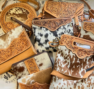 Cowhide Bags Collection