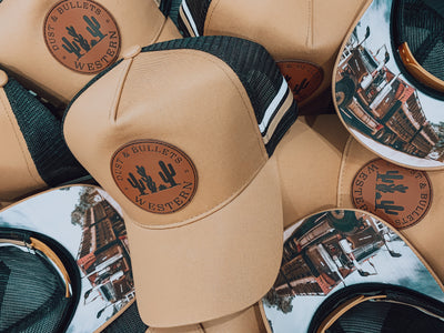 Western Style Caps Collection