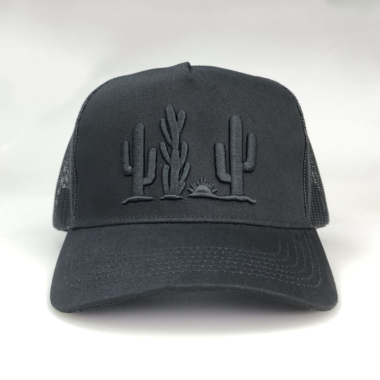 B2B Signature Trucker Cap - Black