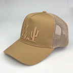 B2B Signature Trucker Cap - Tan