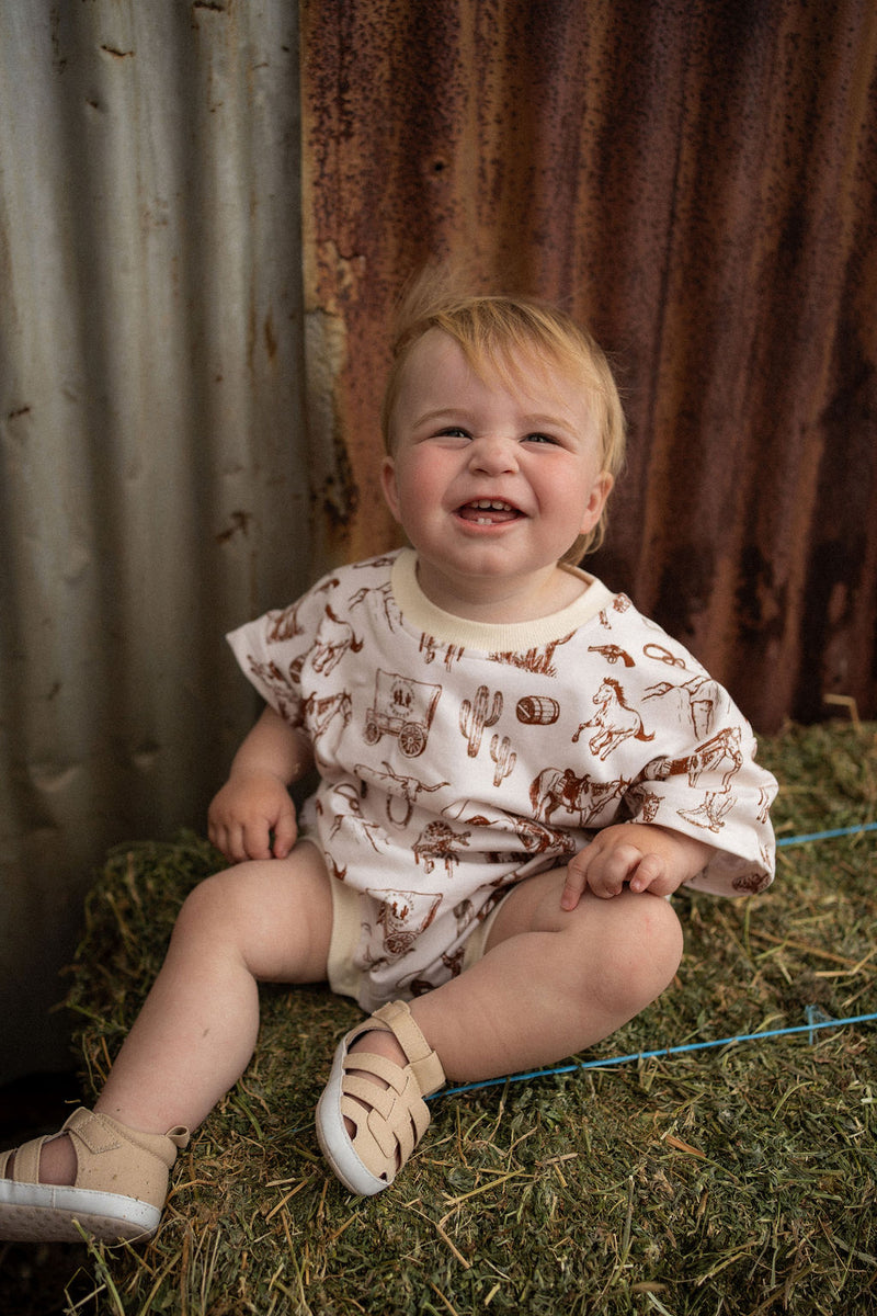 Bubble Romper, The Western