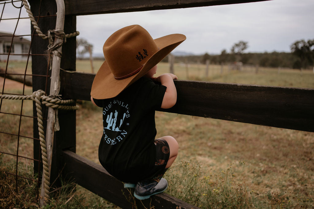 Blue print Classic DBW T-shirt - KIDS