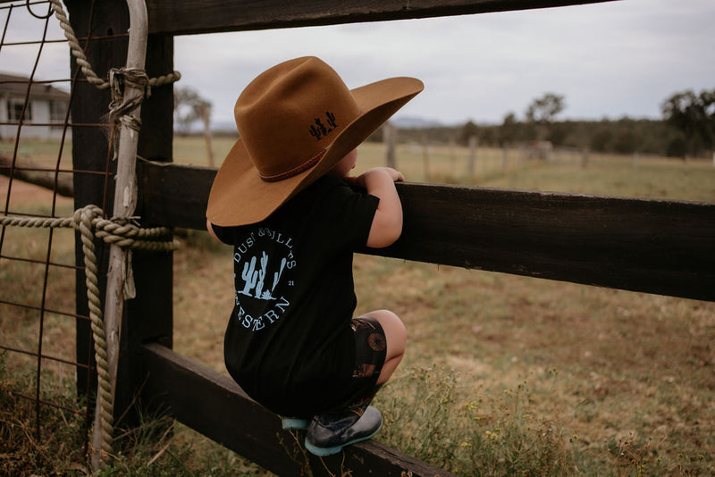 Kids Classic DBW Tee, Blue Print