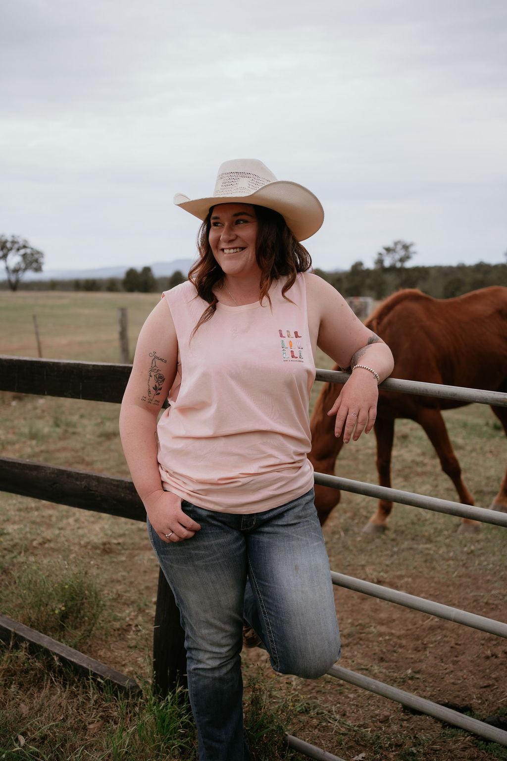 The Boots Tank - Western Style Tank