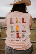 The Boots Tank - Western Style Tank