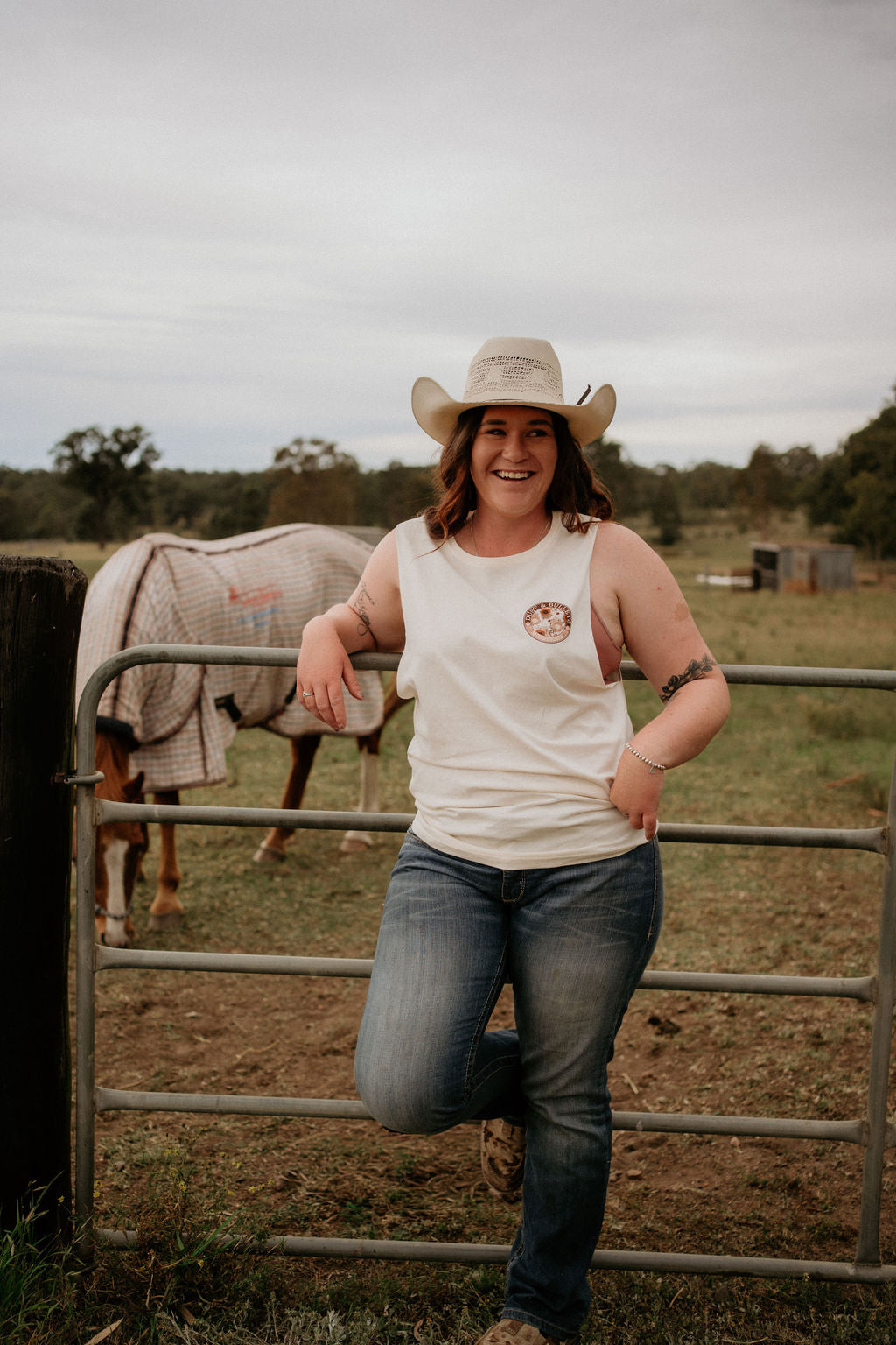 The Botanical Tank - Western Style Tank