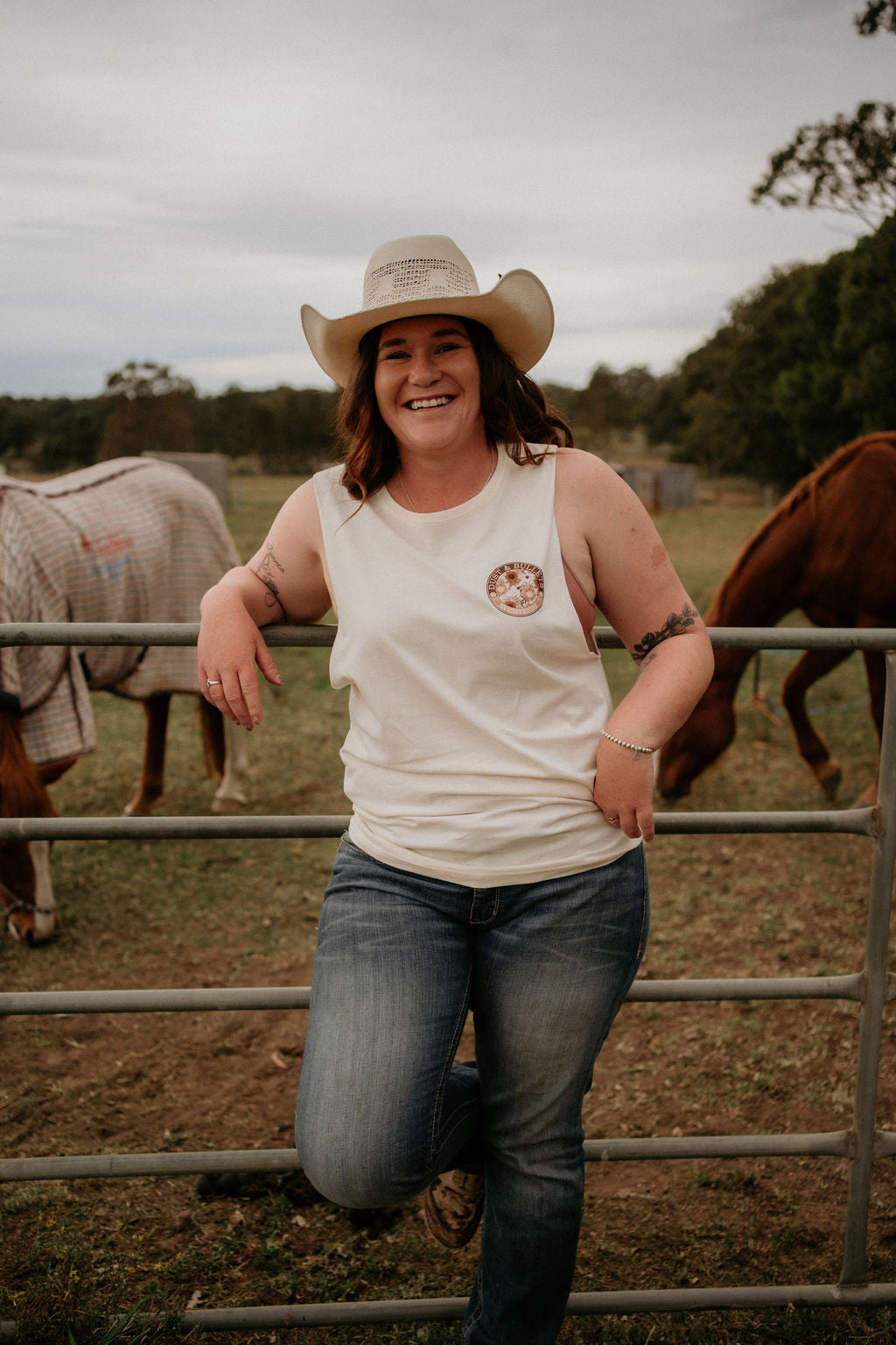 The Botanical Tank - Western Style Tank