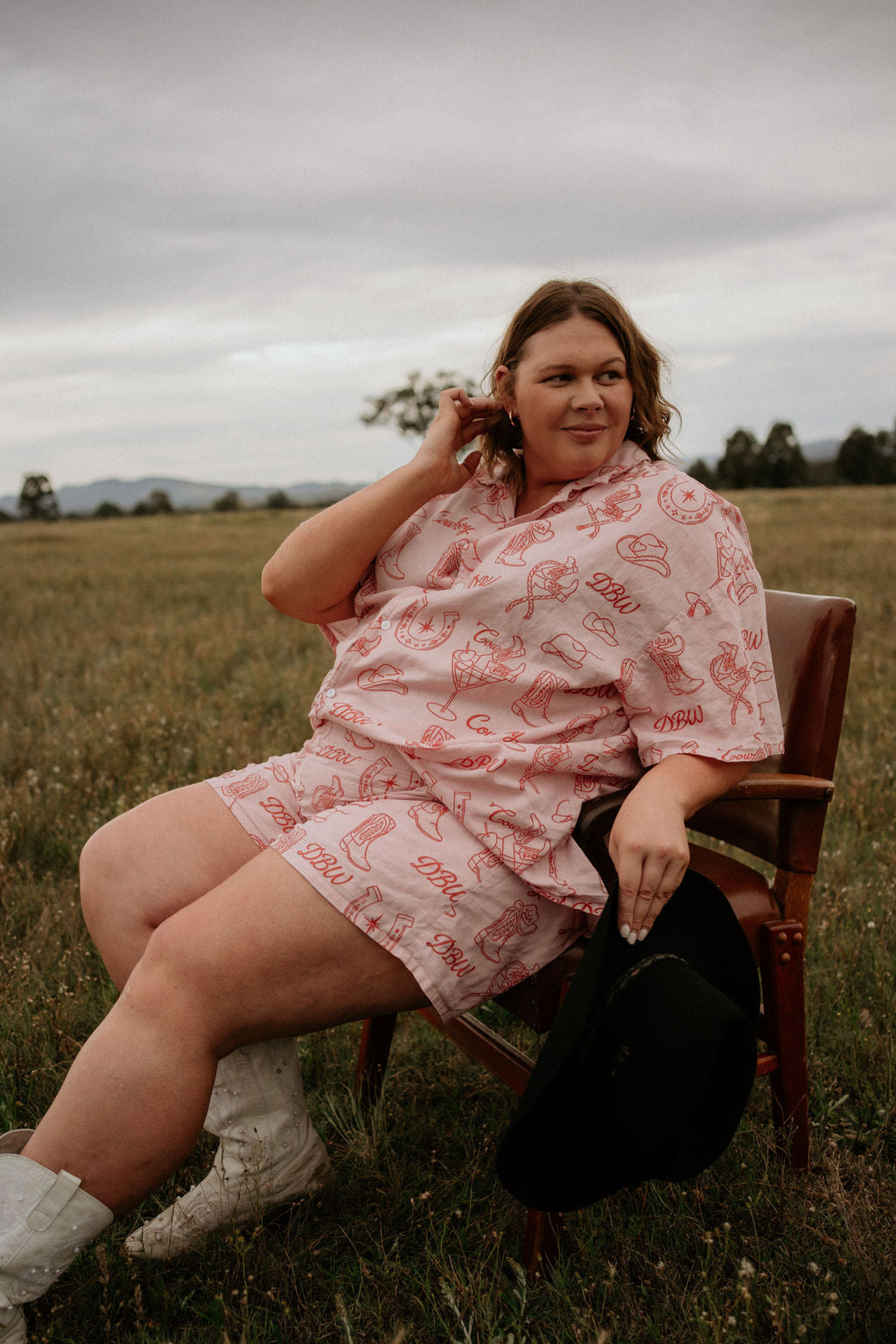 The Cowboy Club Western - Linen Shorts