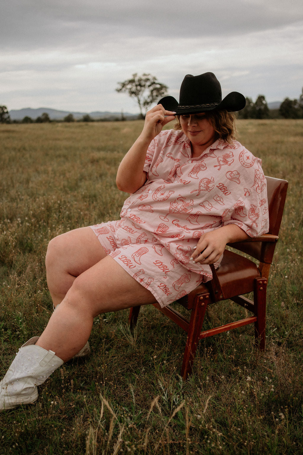 The Cowboy Club Western - Linen Shirt (PRE ORDER)