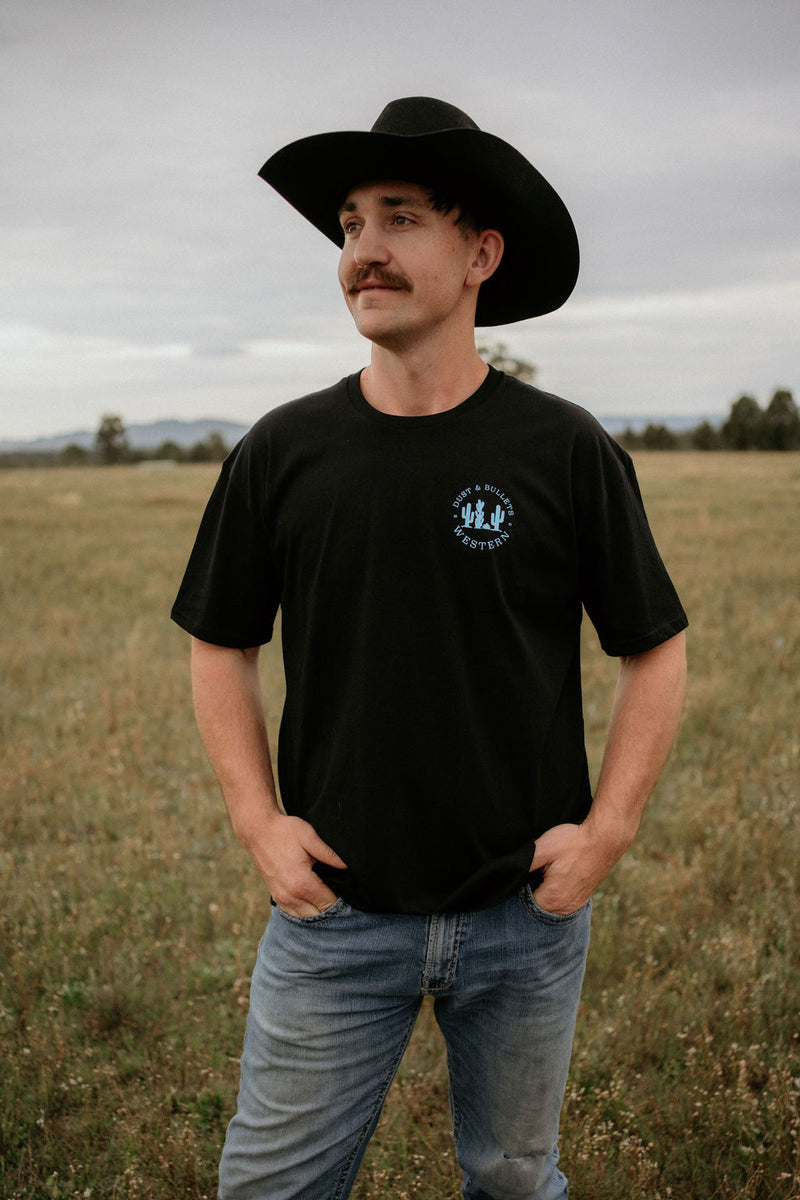 Classic DBW Tee, Blue Print