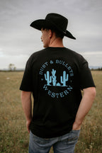 Classic DBW Blue Print - Western Wear Shirts