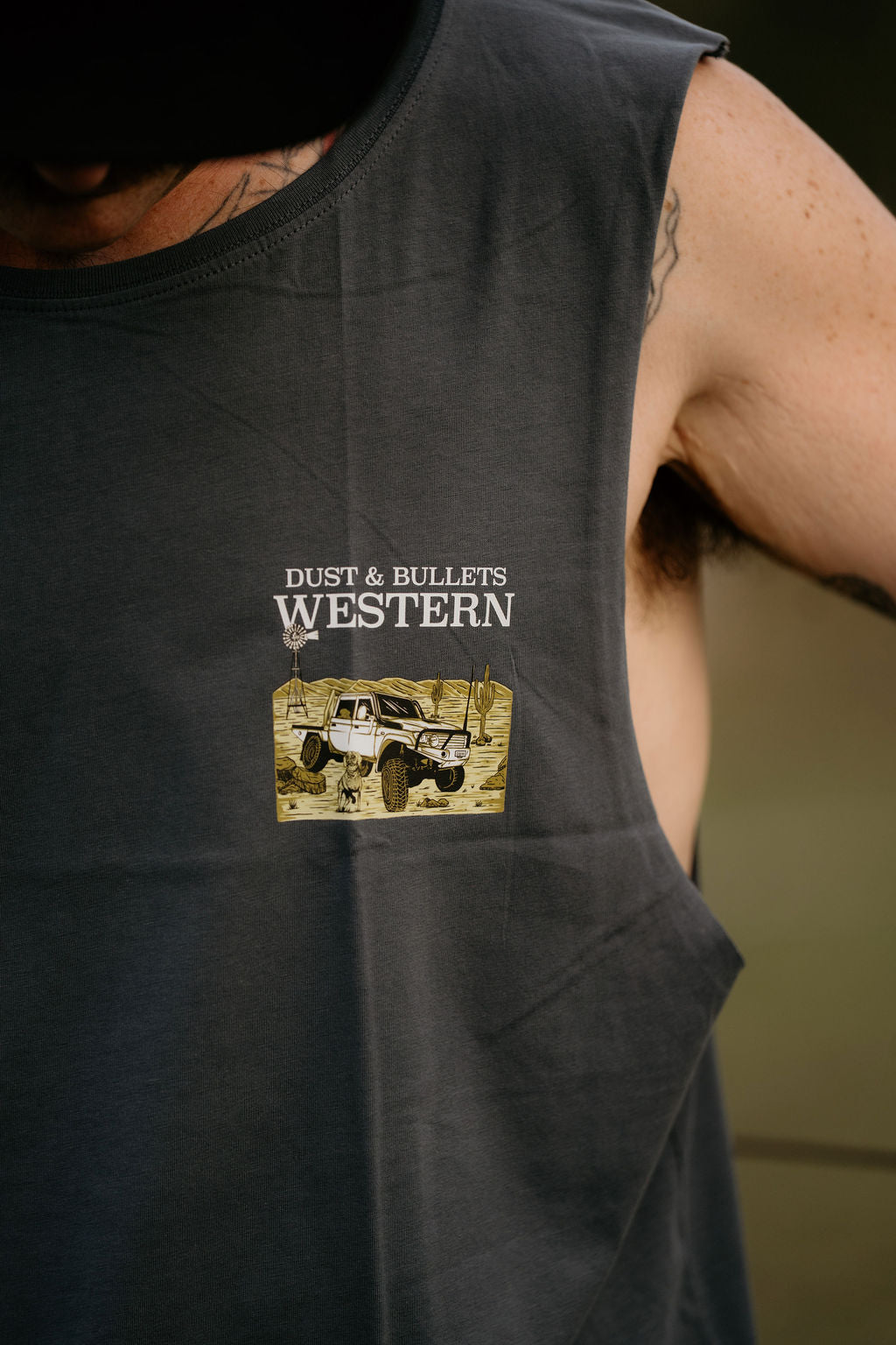 The Land Crusier Tank - Western Style Tank