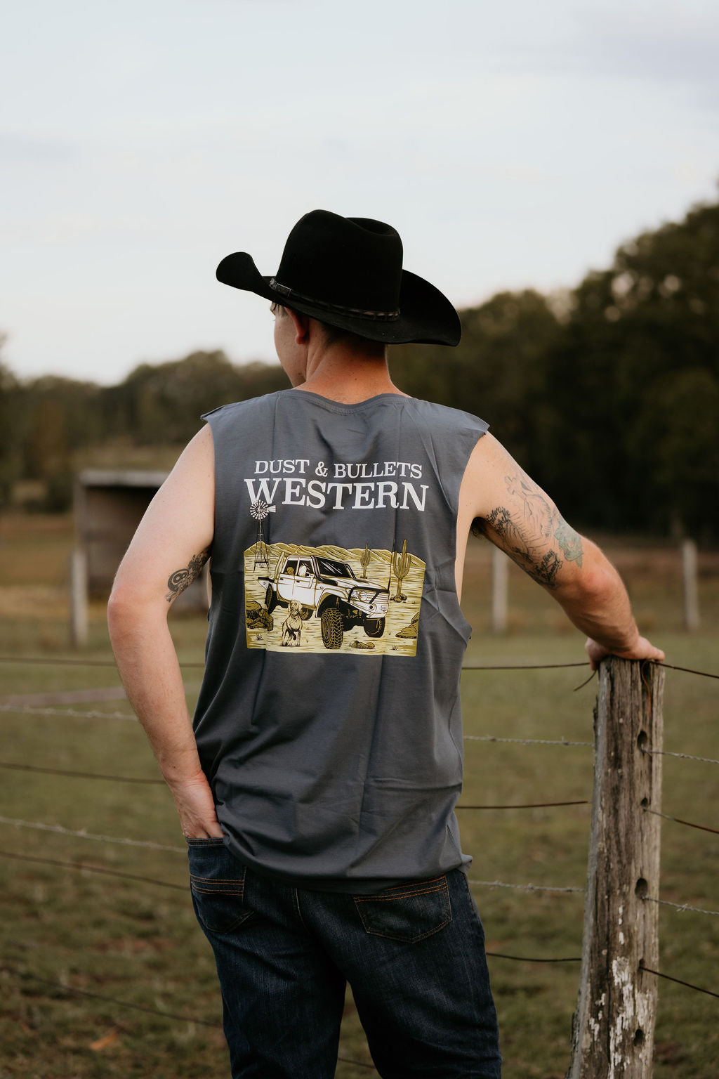 The Land Crusier Tank - Western Style Tank