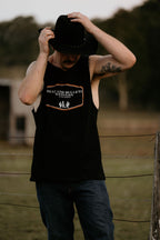 The Southern Western Style Tank in Black