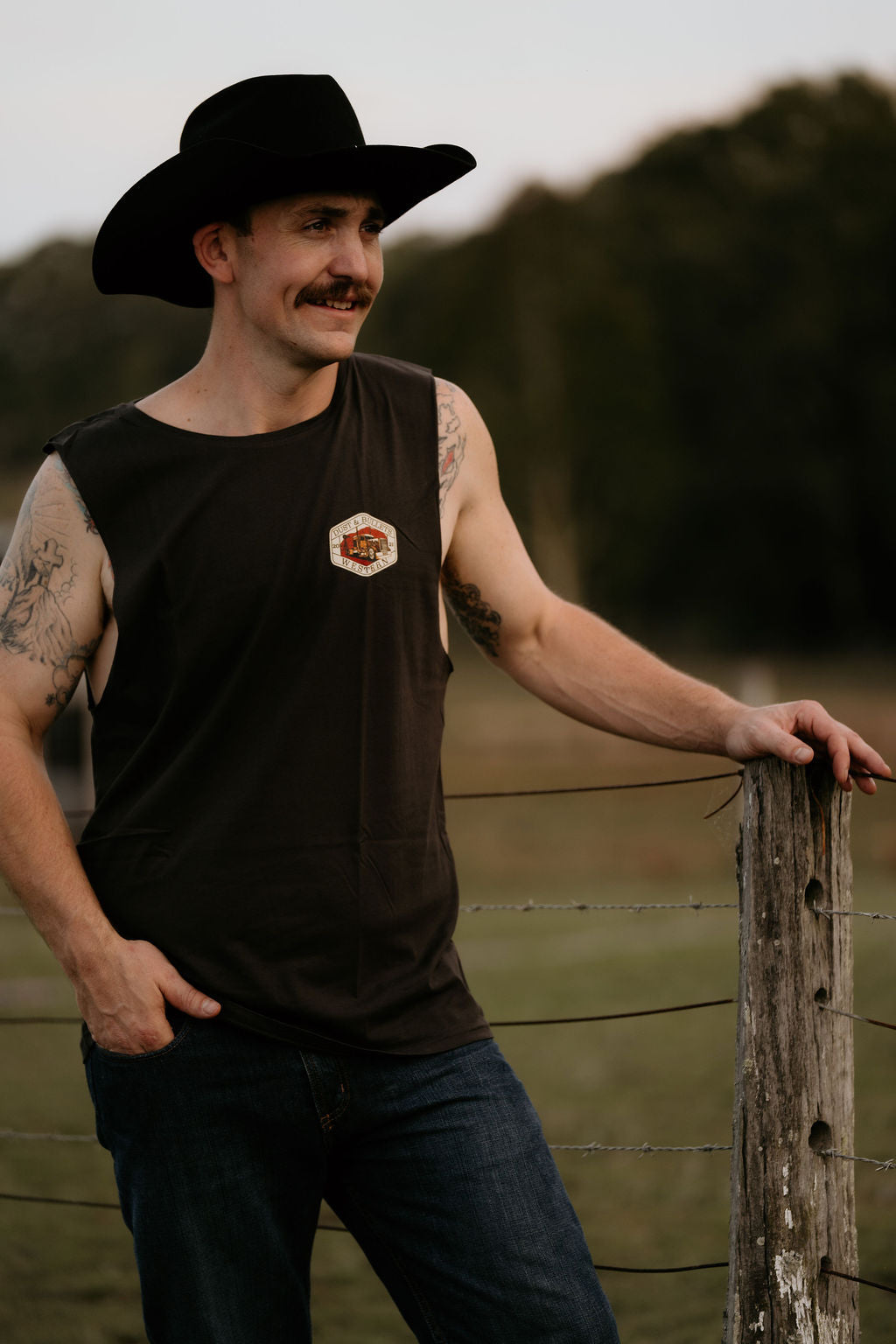 The DBW Truck Tank - Western Style Tank