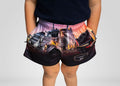 Adults - Kenworth Western Footy Shorts