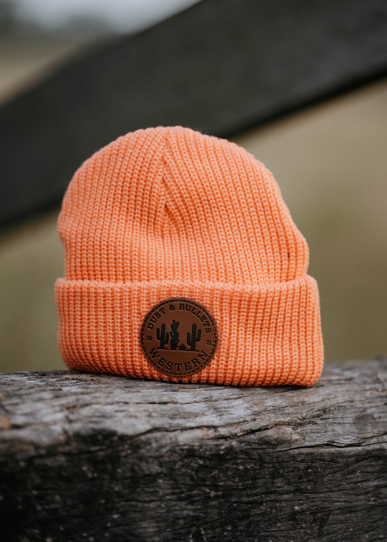 Rust DBW Beanie - Kids