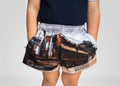 Kids Dusty Trucker - Western Footy Shorts