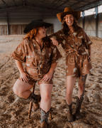 The Rodeo Club Western - Linen Shirt