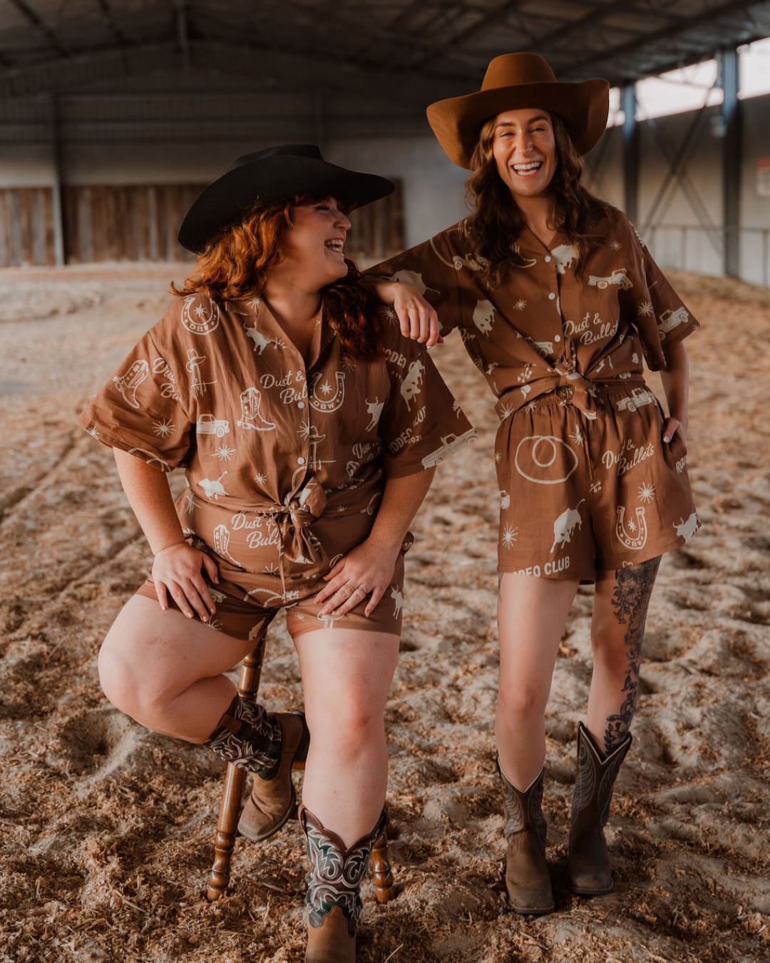 The Rodeo Club Western - Linen Shirt