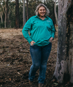 Women’s Outback Work Shirt - Teal