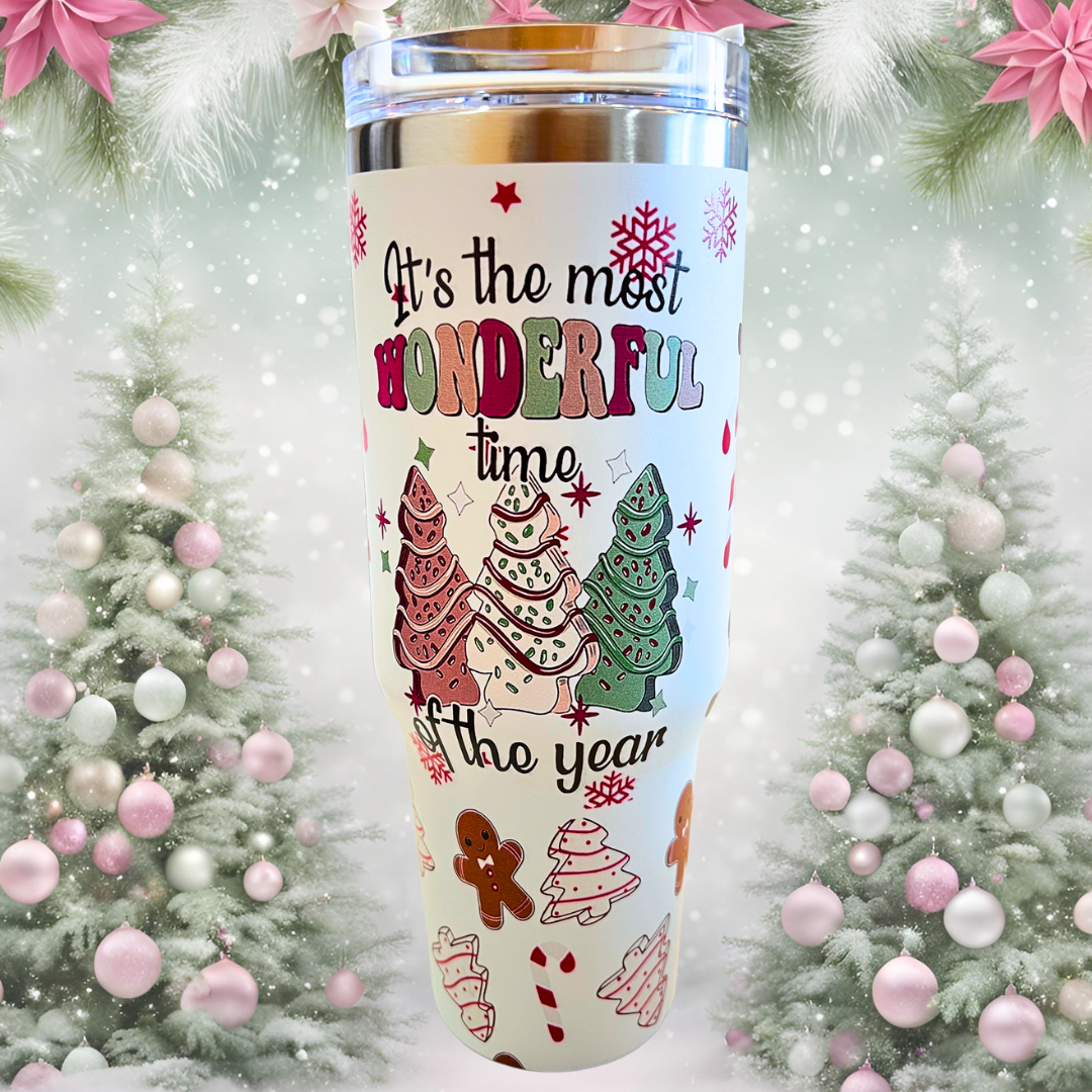 Christmas Wonderland Tumbler