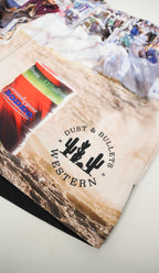 Adults - Barrel Racer Western Footy Shorts