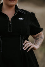 The Black Dolly - Western Style Dress