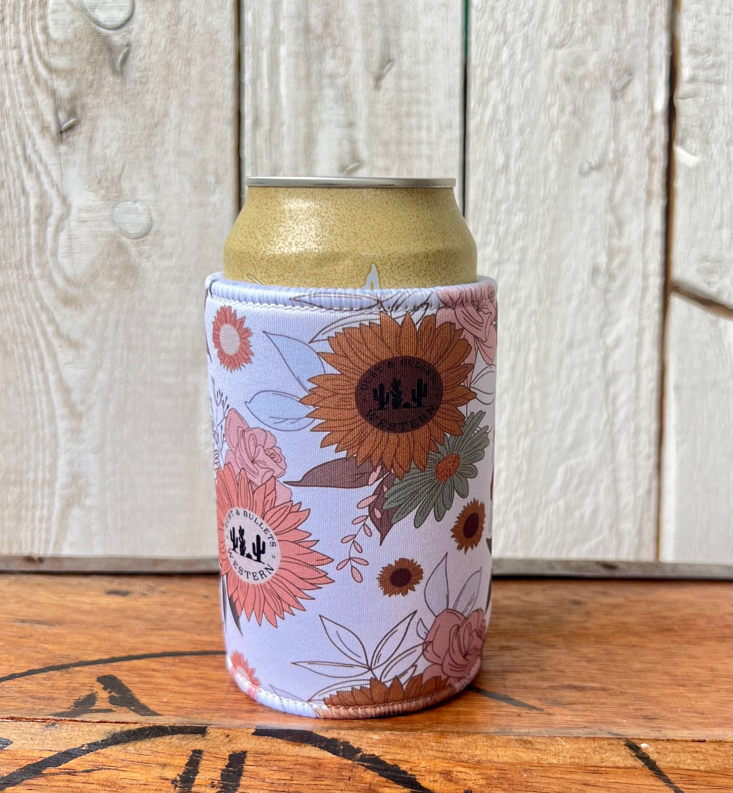 Botanical Western Style Stubby Cooler